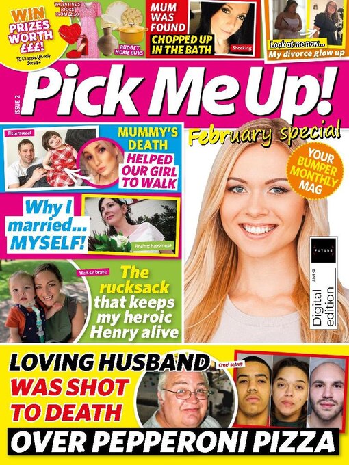 Title details for Pick Me Up! Special by Future Publishing Ltd - Available